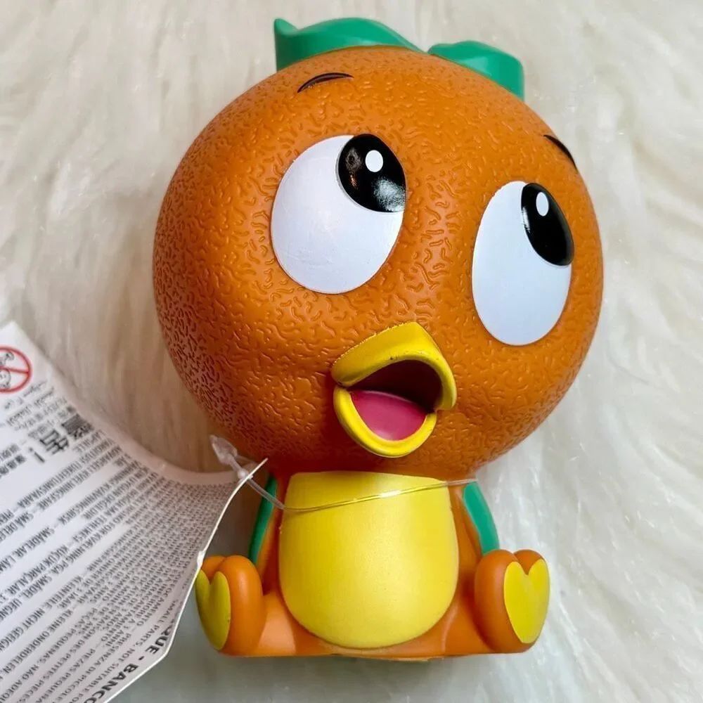 NWT Orange Bird Bank Walt Disney World 50th Anniversary Sealed Epcot WDW